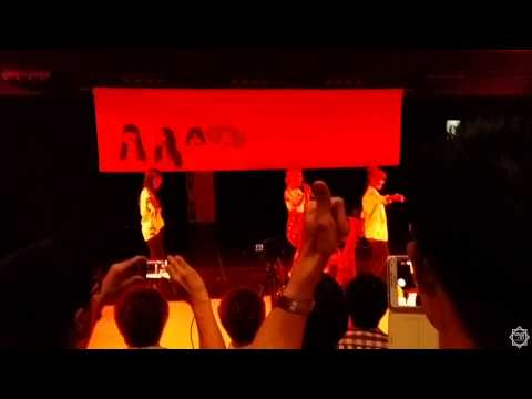 140816 마마무 신촌팬싸 Baton touch by Solarist