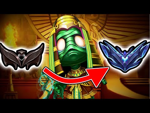 Educational Unranked To DIAMOND Amumu JUNGLE Only (70% WINRATE)