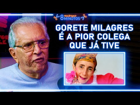 CARLOS ALBERTO FALA DA TRETA COM ATRIZ DE FILÓ | Cortes Mais que 8 Minutos