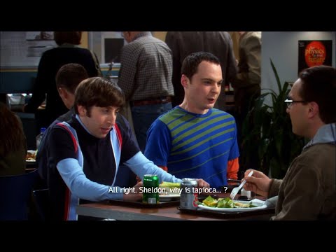 Interrupting Sheldon! TBBT S2E13