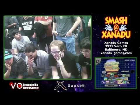 WS: Xanadu 2/23/13 - Eli & GuruKid Vs. Nintendude & Mew2king