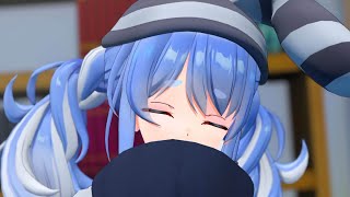 気持ちよく眠ってたら...