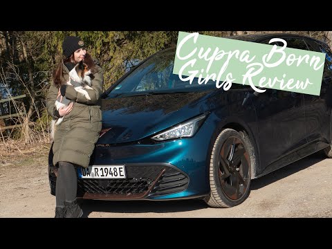 Larissa fährt den neuen 🔋 CUPRA Born [4K] - Autophorie