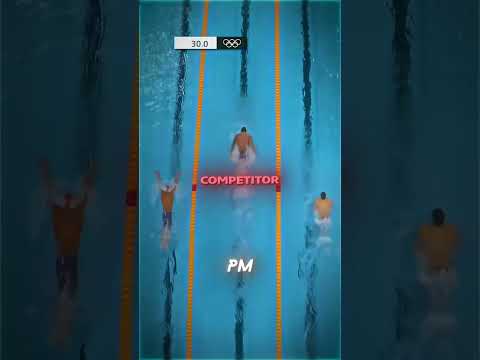 He Broke The World Record, But Celebrated His Competitor😨✊ | Caeleb Dressel