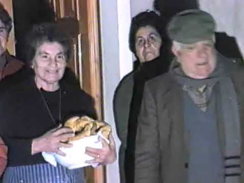 VILLALAGO (AQ) Tradizione popolare delle Fanoglie 1988