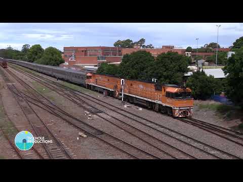 Diesel Locomotives NR31 & NR30 - Journey Beyond's Great Southern - December 2021