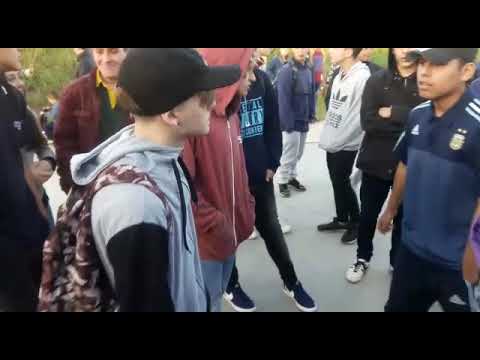 Jordan & Facker vs RT2 / Fecha 3 Puentes Free