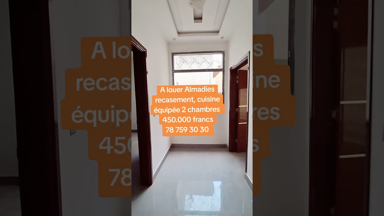 2 chambres neuf d’exception aux Almadies Recasement video thumbnail