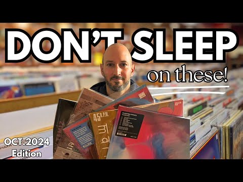 DON'T SLEEP on these RECORDS - October 2024