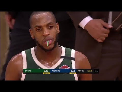 Khris Middleton Full Play vs Washington Wizards | 02/24/20 | Smart Highlights