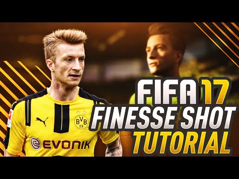 FIFA 17 SHOOTING TUTORIAL! BEST WAYS TO SCORE THE FINESSE SHOT! (HOW TO) - THE ULTIMATE FIFA GUIDE