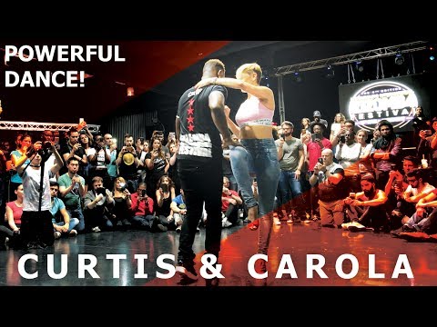 Deejay Yudifox - Duas Mboas / Curtis & Carola  @ Luxembourg International Kizomba festival 2017