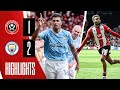 Rodri & Haaland goals down Blades | Sheffield United 1-2 Manchester City | Premier League highlights