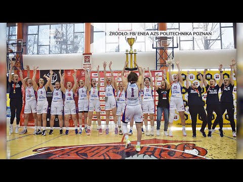 Enea AZS Lider Szkoła Gortata Poznań mistrzem Polski!