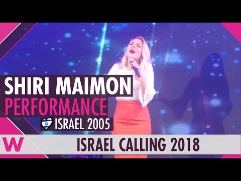 Shiri Maimon - Live performance @ Israel Calling 2018