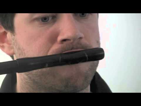 Adult learning fife embouchure exercises