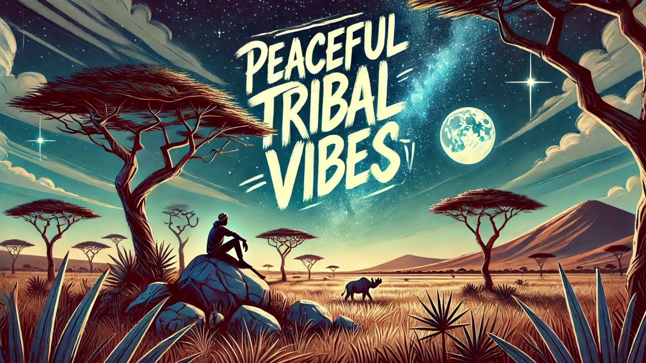 Peaceful Africa Tribal Vibes | Relaxing African Ambient Music with Soothing Vocals for Mindfulness