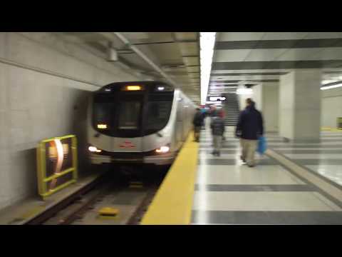 TTC TYSSE Opening Day - Trains Servicing Stations
