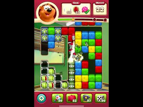 TOON BLAST Level 1919