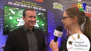 SPIELWARENMESSE 2019 - Fernsehkoch ALEXANDER HERRMANN im Interview - Spiel doch mal...!