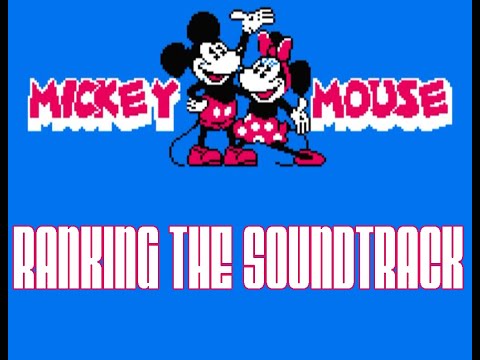 Ranking The Soundtrack - Mickey Mousecapade (NES)