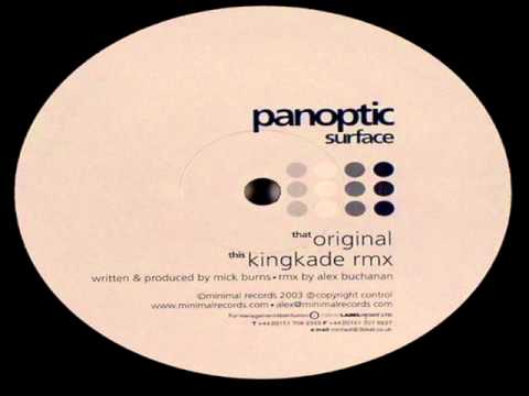 Panoptic ‎– Surface (Original Mix)