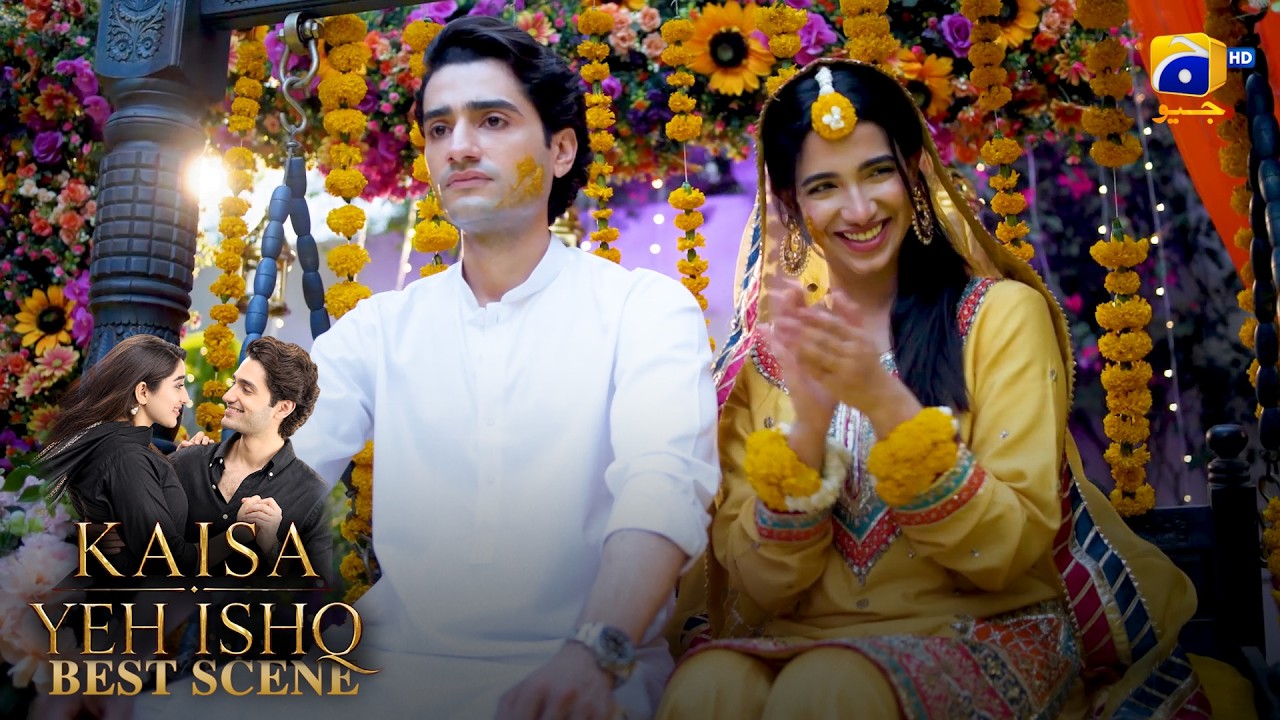 Kaisa Yeh Ishq Mega EP 24 | 𝐁𝐞𝐬𝐭 𝐒𝐜𝐞𝐧𝐞 𝟎𝟑 | Zoha Tauqeer - Hashaam Khan | HAR PAL GEO