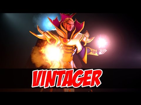 THE BEST INVOKER GIRL IN THE WORLD - VINTAGER vol 24 - Dota 2