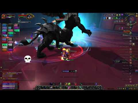 Raid Ny'alotha, die Erwachte Stadt - Ma'ut Normal Dämonenjäger PoV Guide