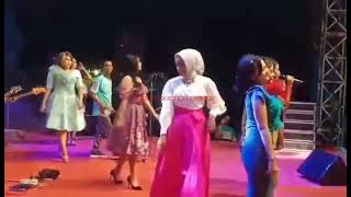 Download lagu All Artis New PALLAPA feat DHEHAN AUDIO Live GOR Nganjuk Jawa Timur, Sabtu 21 Januari 2023 mp3