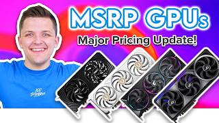 GPU Prices are FINALLY at MSRP... But Should You Actually Buy One? 🫣