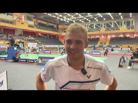 Victor Svendsen won the VICTOR Swedish Open 2023