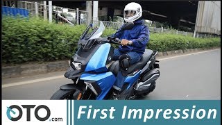 BMW C400X 2019 | First Impression | Skutik Mewah Termurah BMW | OTO.com