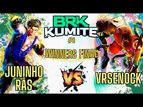 SF6 👊 Juninho-Ras (Luke) vs VrsEnock (Kimberly) 👊 BR Kumite #8 - Street Fighter 6 - Winners Final