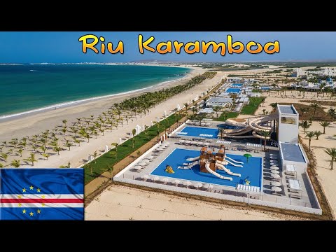 Riu Karamboa Hotel Tour & Walkabout -  Boa Vista - Cape Verde #vacation #holiday