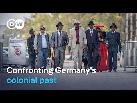 Germany debates how to address 120-year-old atrocities in Namibia | DW News