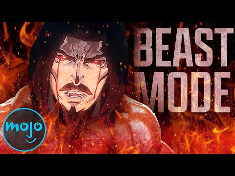 Top 10 Times Castlevania Characters Went Beast Mode