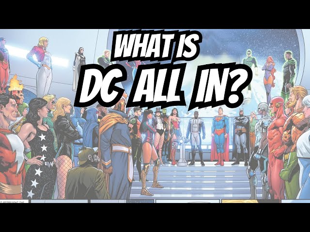 All Things Dc Understanding DC's ALL In Initiative: A New Era for Comics | Magica