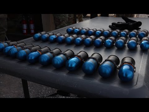 Junge Armeeleutnants werden während der Operation Dragon Fledge auf die Probe gestellt