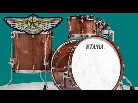 Tama Star Walnut 4pc Kit - Cinnamon Japanese Chestnut