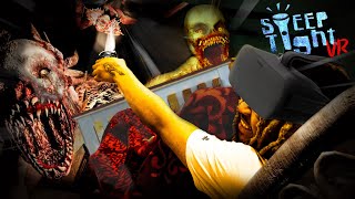 My PUNISHMENT For Not Uploading in 2 Weeks!! - Sleep Tight VR!
