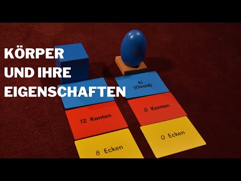 Geometrische Körper und ihre Eigenschaften