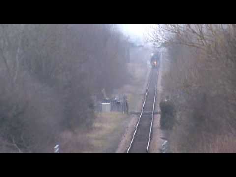 Britannia at Rossett 16th March 2011