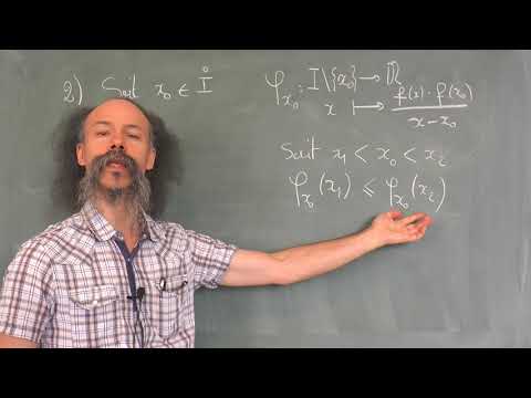 CA-H3 : Propriétés des fonctions convexes