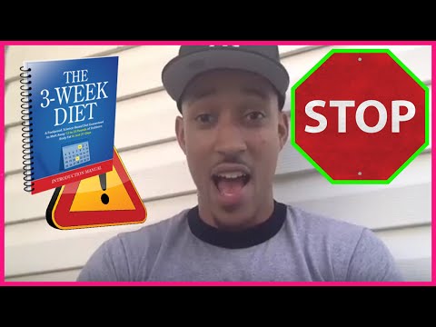 3 Week Diet Review - MY STORY! DON'T BUY IT Before You Watch This
