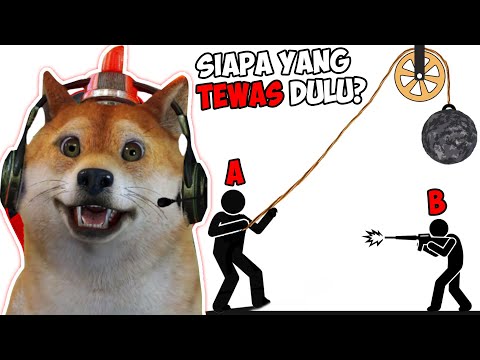 GAME TEST IQ LAGI NIH! SIAPA YANG MENINGGOY DULU? - Who Die First Indonesia