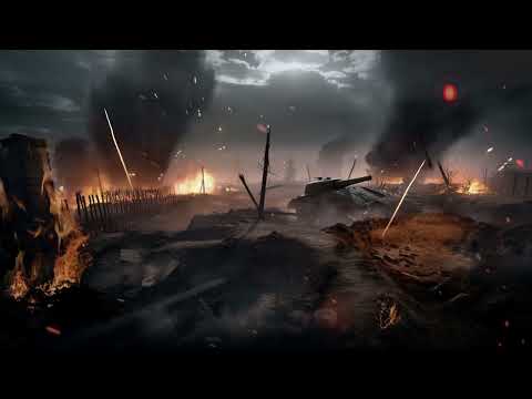 You're Sleeping in the Trenches - WW1 Distant Battle Ambience