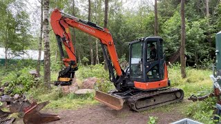 Mini-pelle Hitachi ZX55U-5A CLR à vendre - Image 4 | Machineryline LU Mini-pelle Hitachi ZX55U-5A CLR | Image 4 - Machineryline