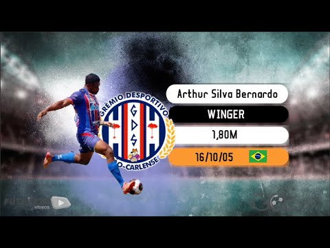 Arthur Bernardo - Atacante/Winger - 2024