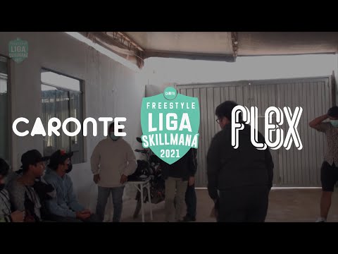 LIGA SKILLMANÁ || FECHA #02 || CARONTE VS FLEX || OCTAVOS DE FINAL